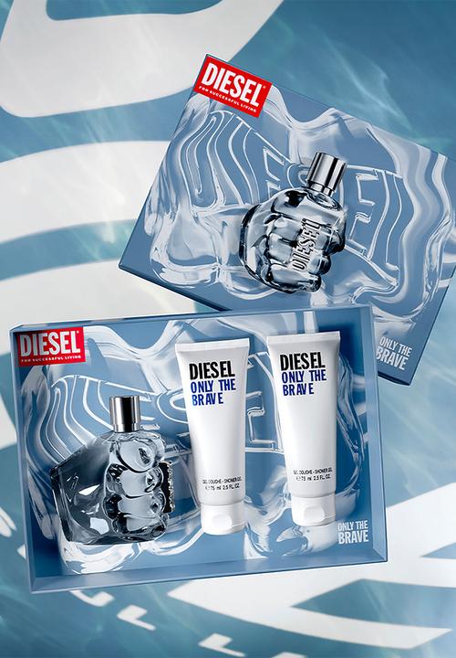 Diesel  - Diesel Only The Brave Edt Giftset - 125ml