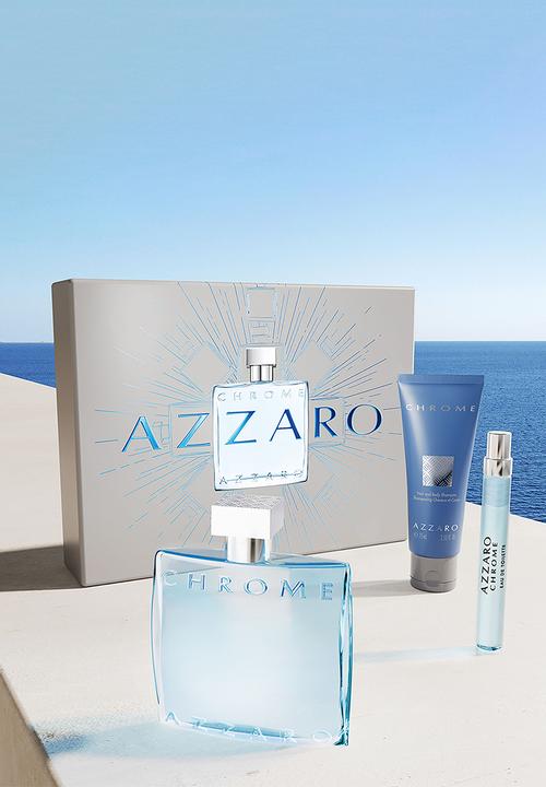 Azzaro - Azzaro Chrome Edt Giftset - 100ml