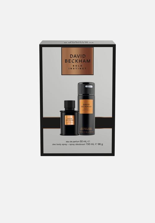 DAVID BECKHAM - David Beckham Bold Instinct Edp Gift Set