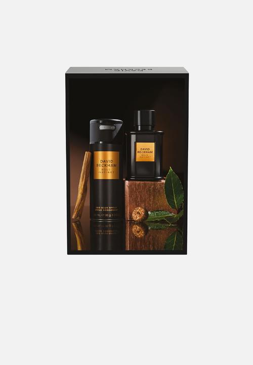 DAVID BECKHAM - David Beckham Bold Instinct Edp Gift Set