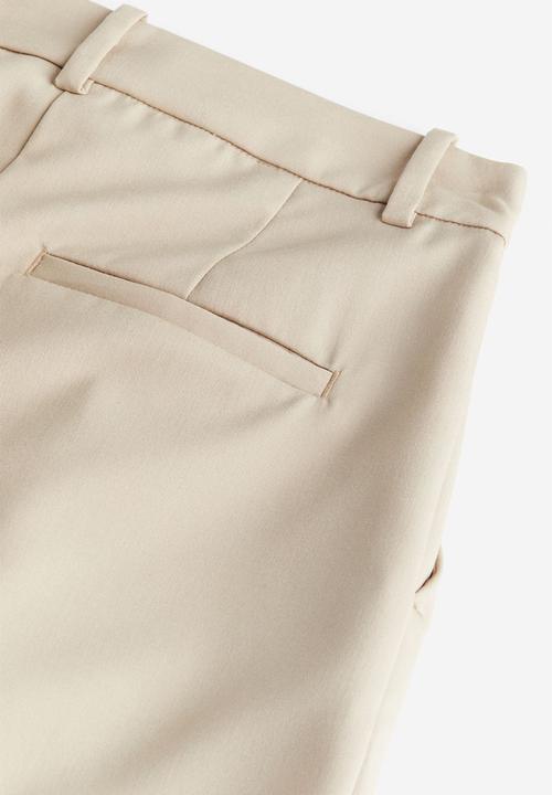 H&M - Wide trousers - beige