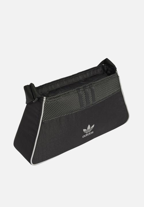 adidas Originals - MINI AIRLINER - black/reflective silver