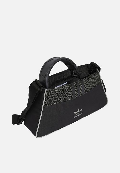 adidas Originals - MINI AIRLINER - black/reflective silver