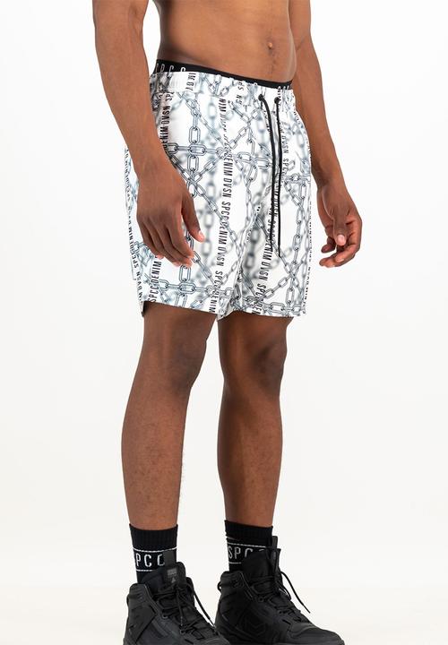 S.P.C.C - Tempest Fashion  Shorts - Optical White