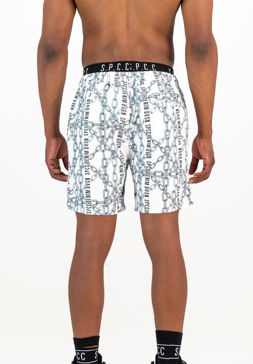 S.P.C.C - Tempest Fashion  Shorts - Optical White