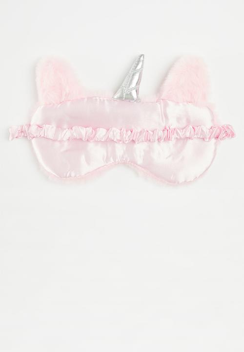 Pop Candy - Unicorn eye mask-pink & white