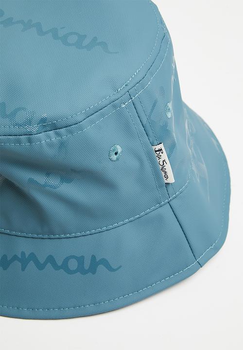 Ben Sherman - Wax Plastisol Tar Bucket Hat - Citadel
