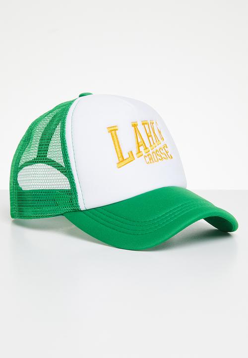 Lark & Crosse - Griffin trucker cap - green