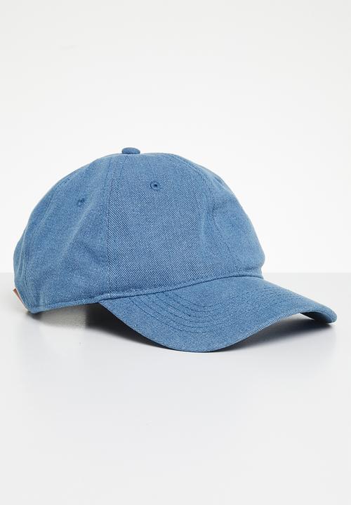 Superbalist - Caleb peak cap - blue 
