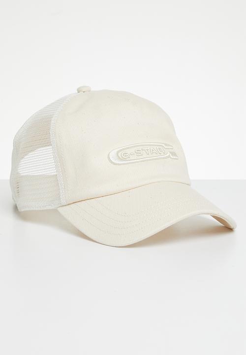 G-STAR - Avernus trucker cap - ecru