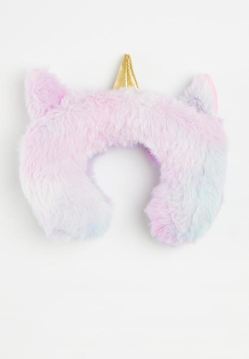 Pop Candy - Doll Unicorn travel pillow - multi