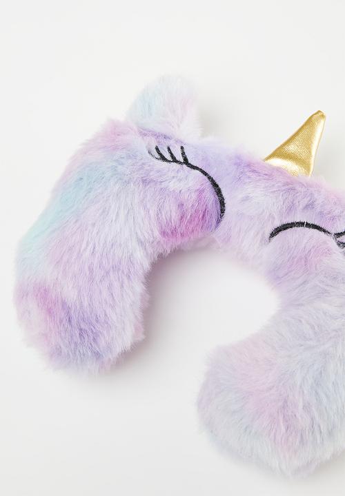 Pop Candy - Doll Unicorn travel pillow - multi
