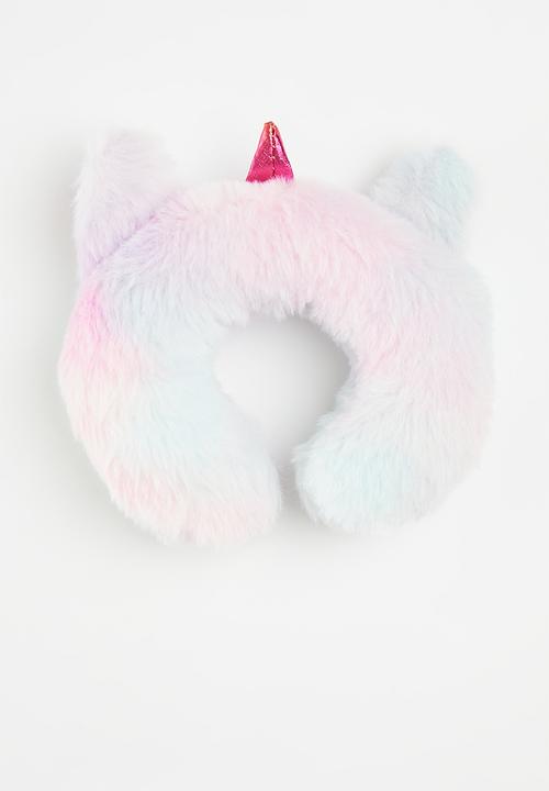 Pop Candy - Doll unicorn travel pillow - multi