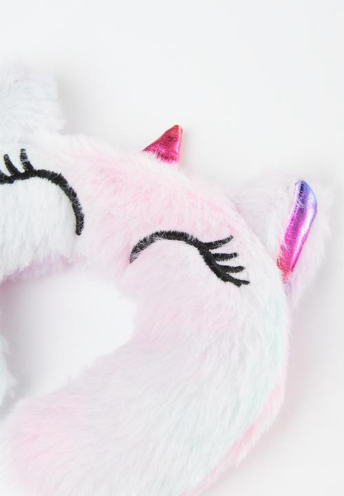 Pop Candy - Doll unicorn travel pillow - multi