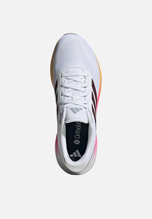 adidas Originals - RUNFALCON 5 - ftwr white/aurora met./core black