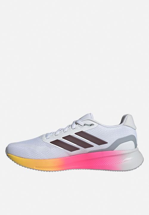 adidas Originals - RUNFALCON 5 - ftwr white/aurora met./core black