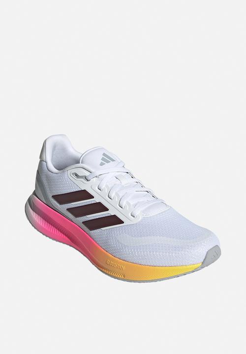 adidas Originals - RUNFALCON 5 - ftwr white/aurora met./core black