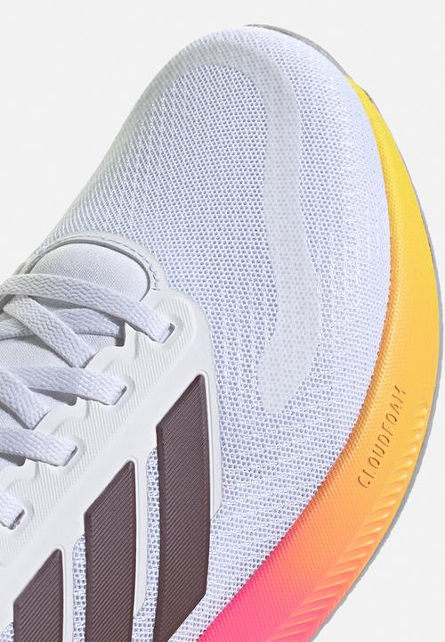 adidas Originals - RUNFALCON 5 - ftwr white/aurora met./core black