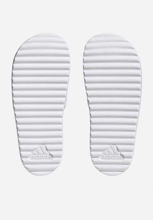 adidas Originals - Adilette platform - ftwr white/zero met/grey one