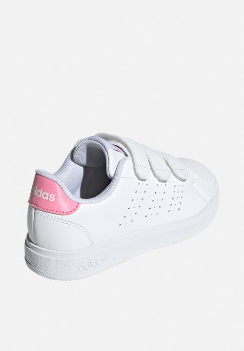 adidas Performance - Advantage Base 2.0 Cf C - Ftwr White/Bliss Pink/Core Black