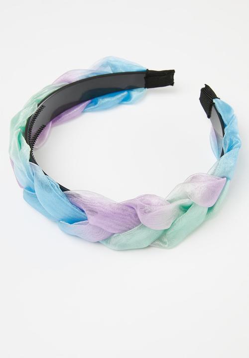 Pop Candy - Braided hairband - multi 