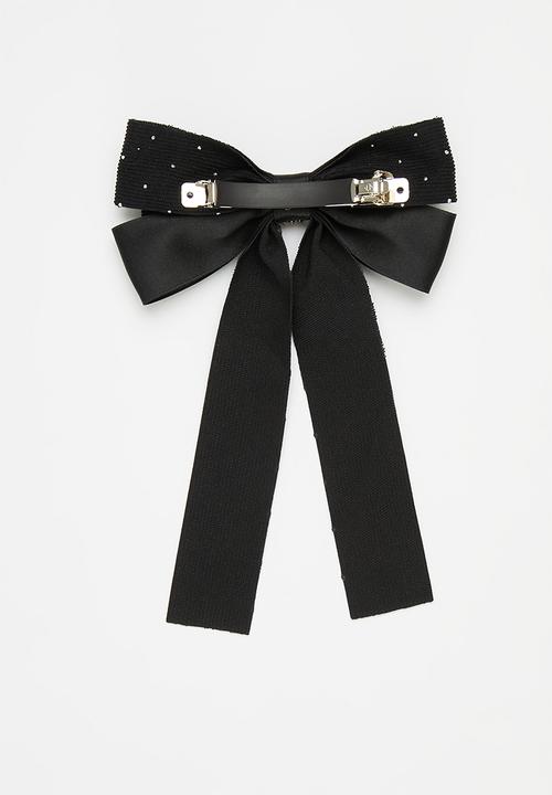 Superbalist - Hair bow - black