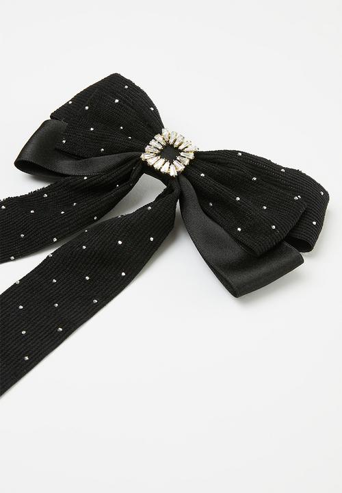 Superbalist - Hair bow - black