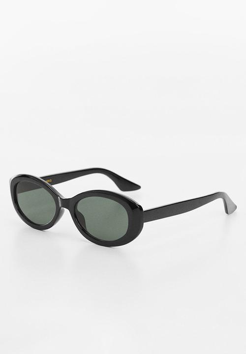 MANGO - Sunglasses flora - black