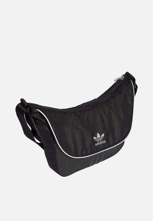 adidas Originals - Shoulder bag - black/silver