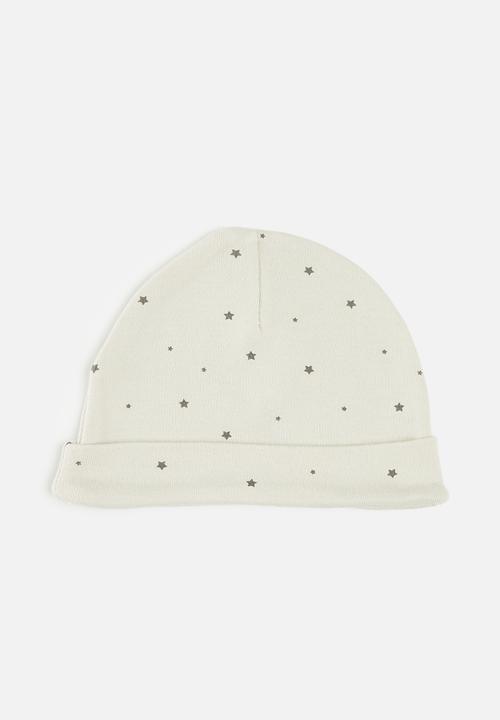 Pop Candy - 3 pack beanie set - grey