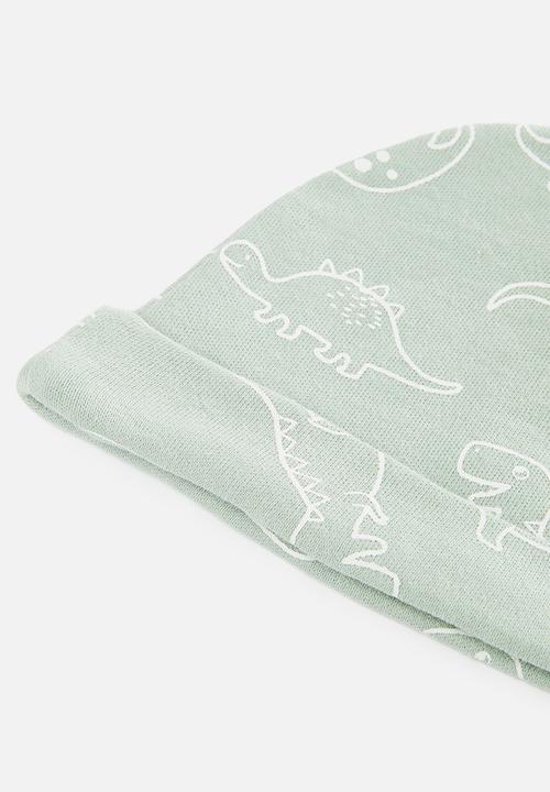 Pop Candy - 3 pack beanie set - grey