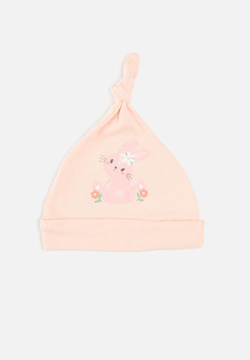 Pop Candy - 3 Pack knotted beanie set - pink