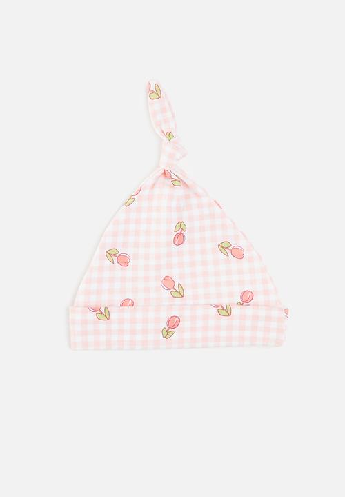 Pop Candy - 3 Pack knotted beanie set - pink