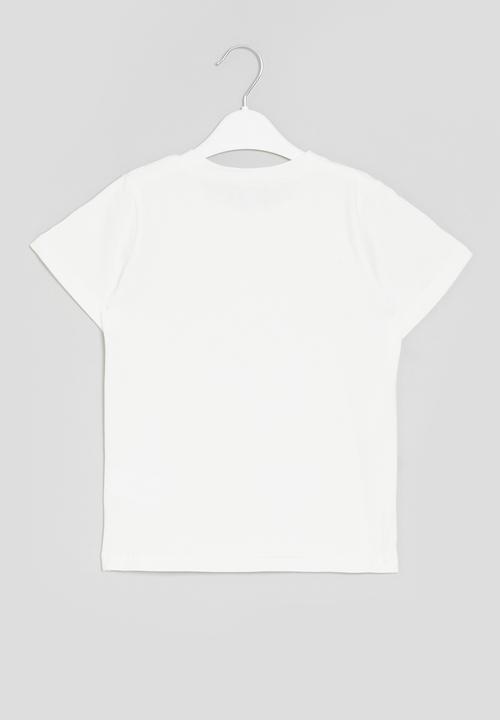 Pop Candy - Crew neck tee - white