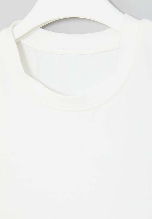 Pop Candy - Crew neck tee - white