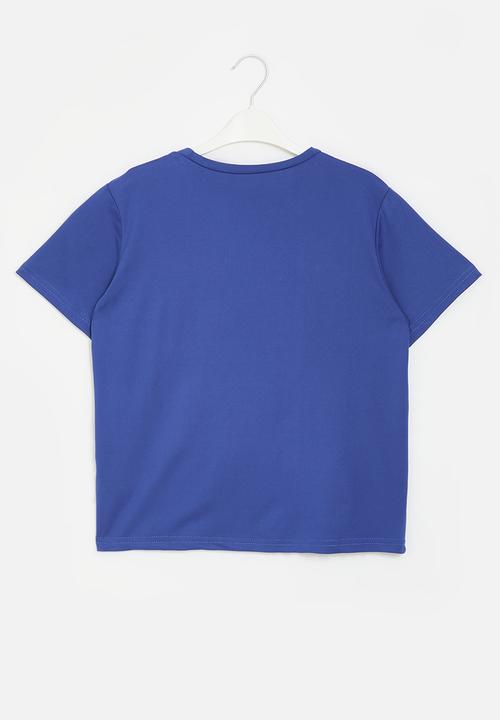 Pop Candy - Printed tee - blue