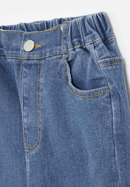 Pop Candy - Straight leg jeans - blue