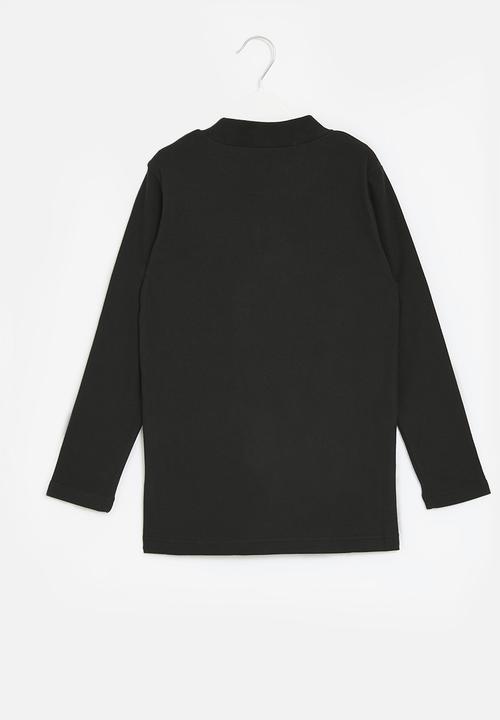 Pop Candy - Turtleneck top - black