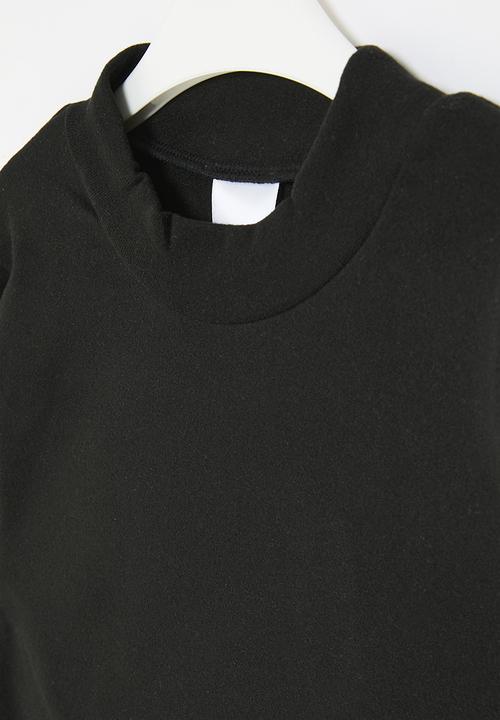 Pop Candy - Turtleneck top - black