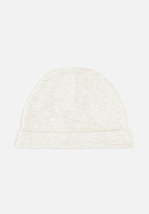 Pop Candy - 3 pack beanie set - light brown