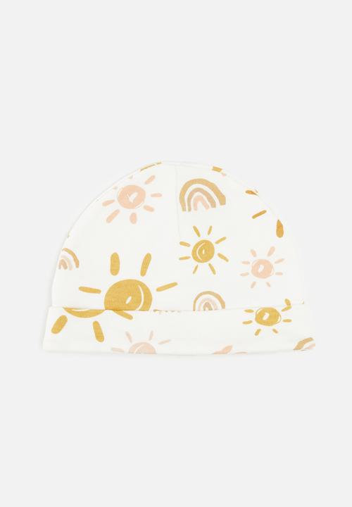 Pop Candy - 3 pack beanie set - light brown