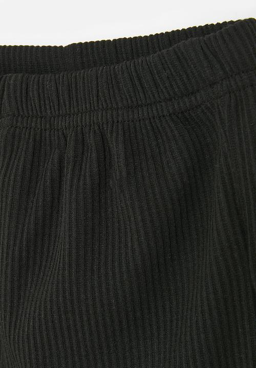 Pop Candy - Flared leggings - black