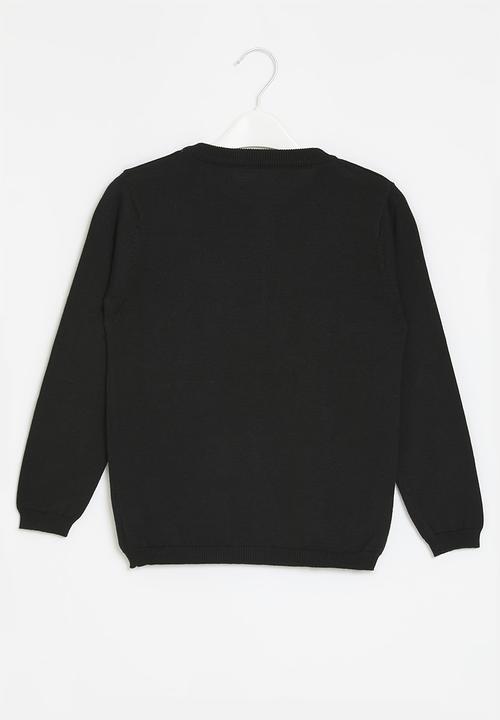 Pop Candy - Cardigan - black