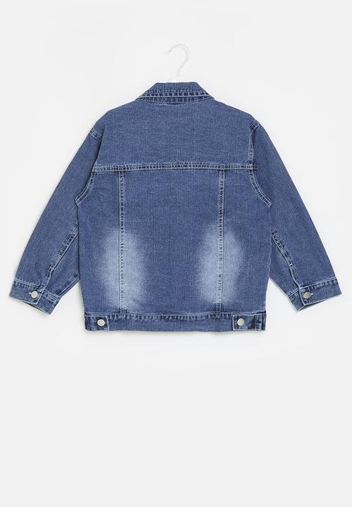 Pop Candy - Denim jacket - light blue