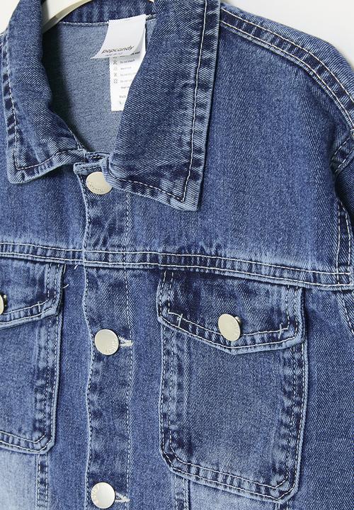 Pop Candy - Denim jacket - light blue