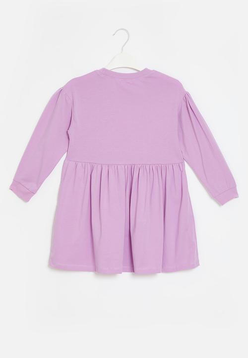 Pop Candy - Applique décor dress - lilac