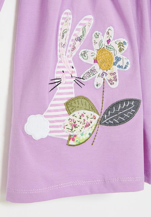 Pop Candy - Applique décor dress - lilac