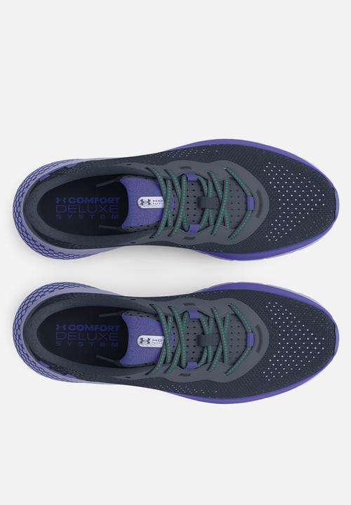 Under Armour - UA W HOVR Turbulence 2 - Downpour Gray/Celeste/Starlight