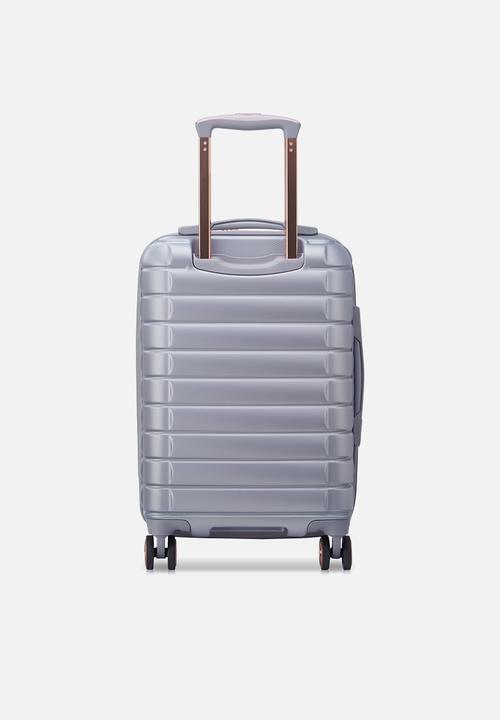 Delsey - Delsey Shadow 5.0 4dw Trolley Case - Silver