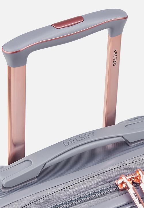 Delsey - Delsey Shadow 5.0 4dw Trolley Case - Silver
